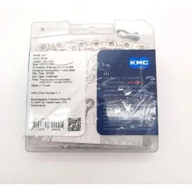 KMC E11 Kette Silber