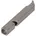 Notsignalpfeife Silber One Size