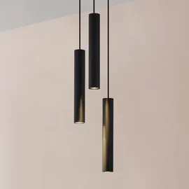 LINDBY Joffrey 3-flg. 24 cm rund schwarz