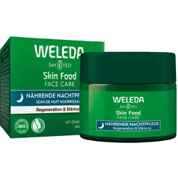 WELEDA Skin Food Nährende Nachtpflege Regeneration & Stärkung 40 ml Nachtcreme