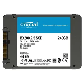Crucial BX500 240 GB 2,5" CT240BX500SSD1
