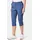 GOLDNER Caprihose Sportive Schieferblau 23