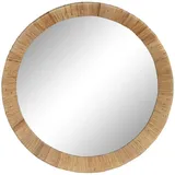 home esprit Wandspiegel Home ESPRIT Bali 70 x 6 x 70 cm
