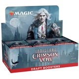 Wizards of the Coast Innistrad: Crimson Vow Draft Booster Display englisch MtG Magic the Gathering
