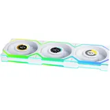 Lian Li UNI FAN SL Wireless LCD (3-pack) White - Gehäuselüfter - 120mm - Weiß - 29 dBA