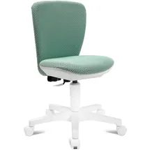 TOPSTAR Sitness Home S'cool Kinderdrehstuhl Weiß/Mint