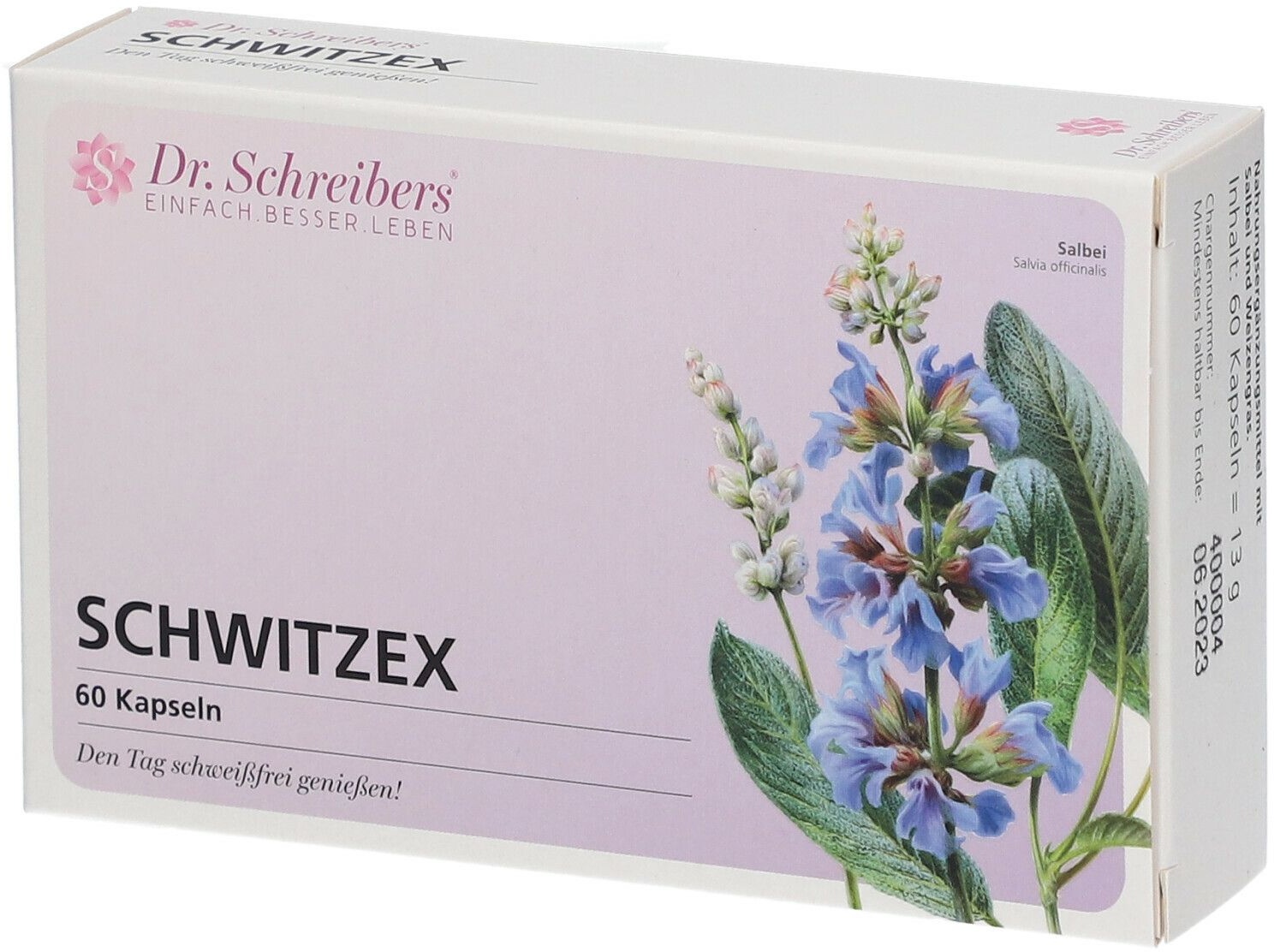 Dr. Schreibers® Schwitzex Kapseln 60 St 60 St Kapseln