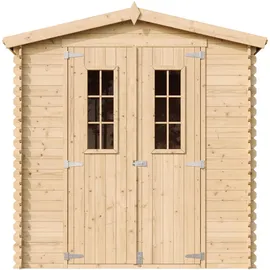 TIMBELA M343C 2 x 2,06 m Beige