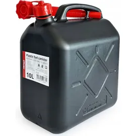 amio Benzinkanister 10 l Schwarz