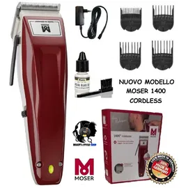 MOSER 1400 Cordless