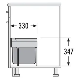HAILO Tandem S 30l