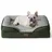 Bedsure Hundecouch Ergonomisch 71 x 58 cm Tannengrün