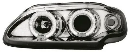 Kristall-Scheinwerfer Renault Megane/Scenic 3-/5-türig (96–99) - Chrom