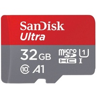 SanDisk Ultra microSD + SD-Adapter