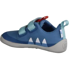 Affenzahn Barfußschuh Lucky Hai Blau 25