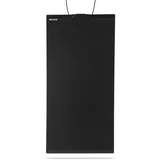 100W flexibel Solarpanel Monokristallin Semi flex panel 12V Black Edition ETFE