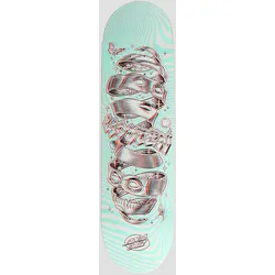 Santa Cruz Wooten Unwound Anaglyph Pro 8.50" Skateboard Deck teal Gr. Uni