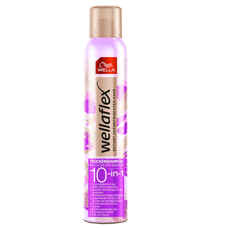 Wella Wellaflex Trockenshampoo Hauch Wilder Beeren 180 ml