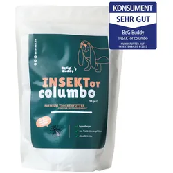 Insekten Trockenfutter, Insektenfutter Hunde Darm, 750 g 750 g