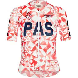 Pas Normal Studios Women's PAS Mechanism Pro Jersey kurzarm Fahrradtrikot Damen - pas origami - M