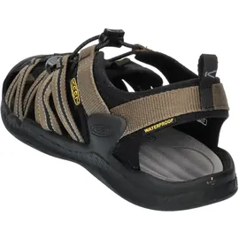 Keen Drift Creek H2 Sandalen, Dark Olive/Black,