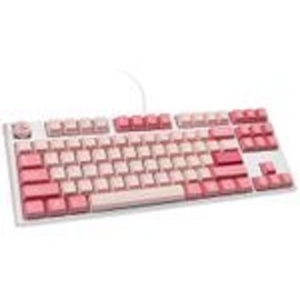 Ducky One 3 Gossamer TKL Pink Gaming - MX-Black Clear Top US