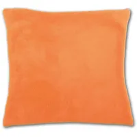 BestLivings Kissenhülle Kuschel 40 x 40 cm Orange Ohne