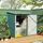 Outsunny Gerätehaus 1 x 1,03 m Grün