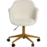 Jahnke Bürostuhl SHELL - B/H/T ca. 56,50x78,00x59,00