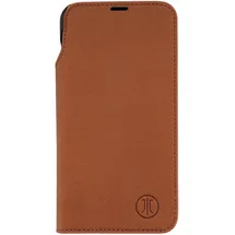 JT Berlin iPhone 17 Pro Max Echtleder BookCase cognac