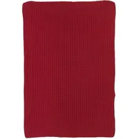 Ib laursen Küchen Handtuch gestrickt in rot