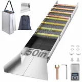 Vevor Faltbare Schleusenbox 127 cm