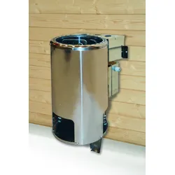 Weka Saunaofen BioAktiv mit Dampfbad-Funktion rund 3,6 kW 230 Volt 3,6 kW