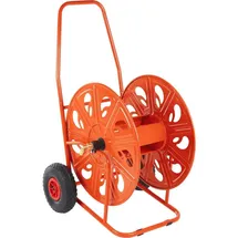 vidaXL Schlauchwagen für 140 m 3/4" Schlauch rot