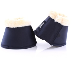 Eskadron Basics Overreach Boots FauxFur - darknavy - Hufglocken, M