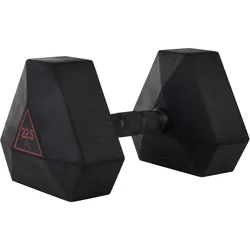 Hantel HEX Dumbbell 22,5kg EINHEITSGRÖSSE