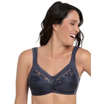 Anita Safina Entlastungs-BH ohne Bügel – Damen BH bequem & stützend, breite Komfortträger - 90D