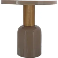 Kayoom Beistelltisch Art Deco 125, Abstelltisch aus Metall,funktional und