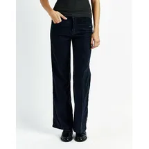 Gang 94AMELIE WIDE Wide Fit Hosen Blau 27