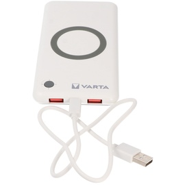 Varta Wireless Power Bank 10000 mAh weiß