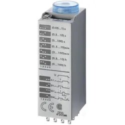 1St. Finder 850482400000 Zeitrelais steckbar, 4 Zeitfunktionen, 4 Wechsler 7 A, ...
