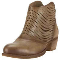felmini wide fit Stiefelette in Braun | Gr.: 42