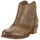 felmini wide fit Stiefelette in Braun | Gr.: 42