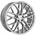 7 5 x 17 5 x 108 ET45 MB63 4 white silver