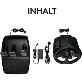 Logitech G923 Lenkrad mit Pedalen PC / PS5 / PS4