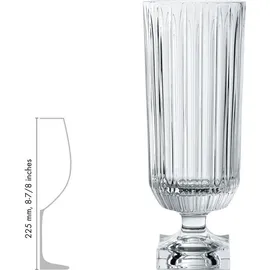 Nachtmann Minerva Vase aus Kristallglas, Blumenvase Tischdeko, spülmaschinenfest