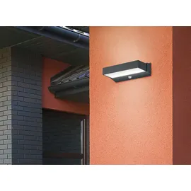 Trio LED-Außenwandleuchte Cuando Anthrazit