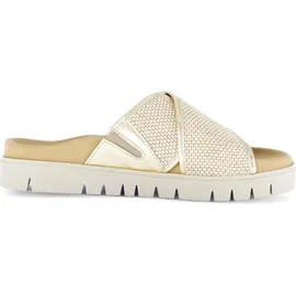 Gabor Sandalen für Damen beige, 41 EU