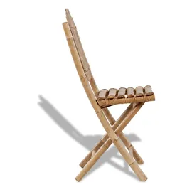 vidaXL Gartenstuhl 46 x 42 x 20,6 cm braun 2 St.