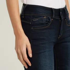G-Star Lynn Mid Waist Skinny Jeans Medium Aged 23 30
